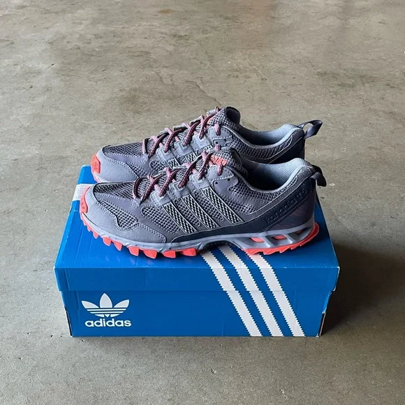 Adidas kanadia blue cheap